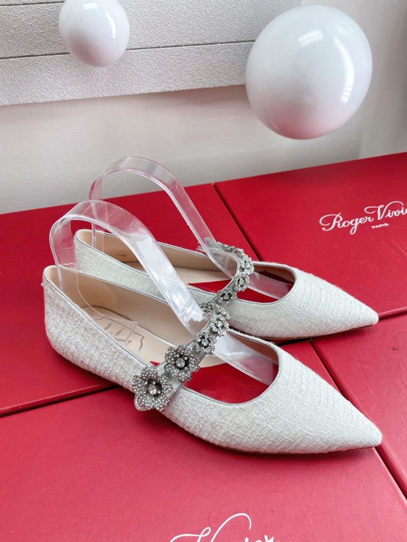 Roger Vivier flat shoes